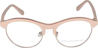 Stella McCartney Sunglasses Stella Mccartney Sc0220 O 003 Gold Pink Transparent /17/140