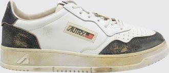 Autry Sneakers Medalist Low Super Vintage in pelle di vitello con effetto usurato