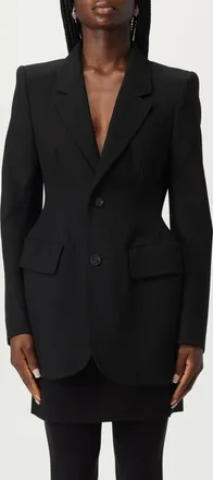 Balenciaga Single-Breasted Wool Jacket