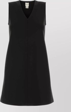 Calvin Klein jersey mini dress
