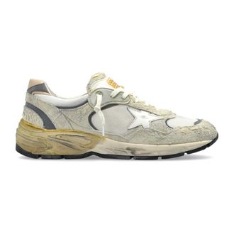 Golden Goose Sneakers, male, Beige, Size: 11 US Dad-Star Sneakers