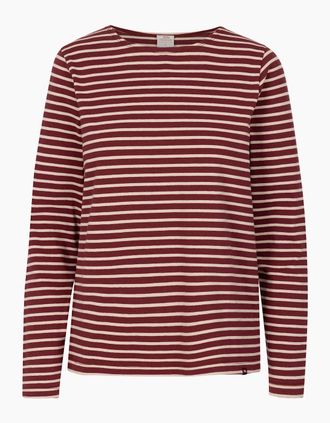 Trespass Womens Trespass Womens/Ladies Karen Yarn Dyed Stripe Shirt - White - Size: 18/20