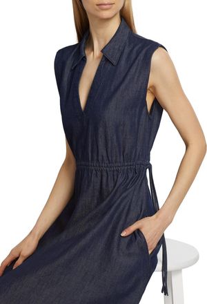 Rag & Bone Soroya Dress In Rinse