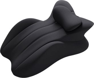 No Brand Coj&iacute;n De Lectura - Para Cama Y Sof&aacute; - Espuma Viscoel&aacute;stica - Cu&ntilde;a Ergon&oacute;mica Para La Espalda - Adultos - Antideslizante - Para Espalda, Cuello Y Piern