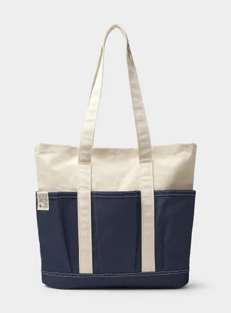 Le 31 Mens Amiga colourful Tote Bag