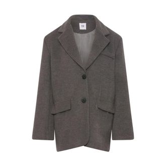 Tiffany & Co. 81223 Blazer Sildeben - female - Tiffany - Blazers - Gray - ONE SIZE - Jackets