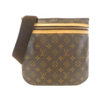 Louis Vuitton Pre-owned Cross Body Bags, female, Brown, Size: ONE SIZE Pre-owned Pochette Shoulder Bag