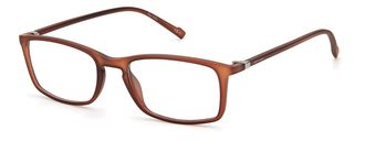 Pierre Cardin Mens Mtt Brown Rectangular Eyeglass Frames P.C.-6239-YZ4