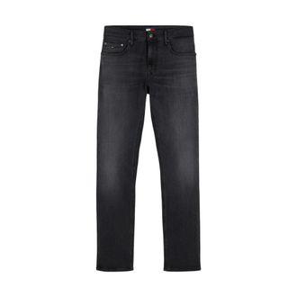 Tommy Jeans Scanton Slim Jeans - Heren - Jeans - Zwart - Maat: W36 Katoen