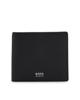 Boss Orange by Hugo Boss Mens Lewys Wallet in Black - One Size