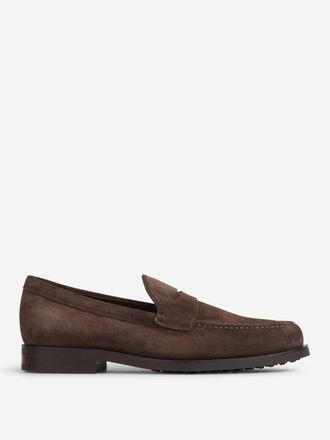 Tod's Suede Moccasins