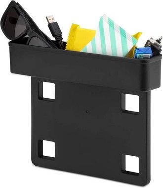 No Brand Caja De Almacenamiento Para Asiento De Coche, Organizador De Asiento De Coche De 2 Piezas, Lateral, Caja De Almacenamiento, Para Guardar Art&iacute;culos Del