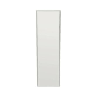 Dmora Espejito Alp, Espejo, Objeto De Decoraci&oacute;n De Pared, Decoraci&oacute;n De Espejo, 50x2h160 Cm, Blanco, Con Embalaje Reforzado - Dmora