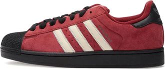 adidas Sneakers Superstar II in pelle scamosciata - Rosso
