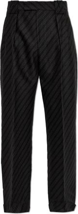Versace Uomo, Pantaloni, Nero, M, new