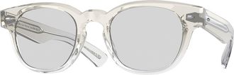 Oliver Peoples OV5508U Allenby 1752 Mens Sunglasses Black Size 49