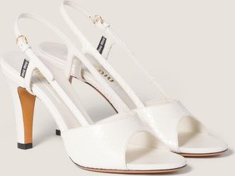 Miu Miu Ayers slingback sandals