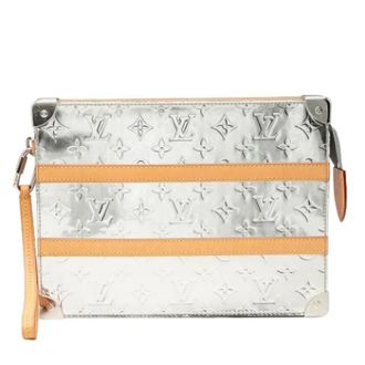 Louis Vuitton Pre-owned Trunk Pouch - - Pre-owned - Donna - Grigio - ONE SIZE