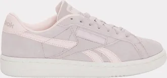 Reebok Womens Club C Grounds Uk In Mutedmauve/Purepink/Chalk M