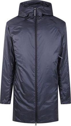 Houdini Jassen, Heren, Zwart, M, Leer, Dunfri Parka