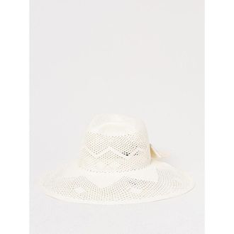 Borsalino BO2002PA Paper Straw Sun Hat - White