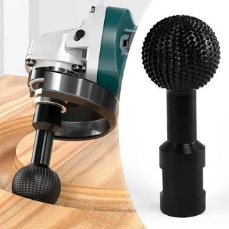 OEM Fresa Rotativa De Bola De 14 Mm, Lima Rotativa Con Cabezal De Bola Para Tallado De Madera, Broca De Pulido, Fresas De Bola, Accesorios Para Amoladora 