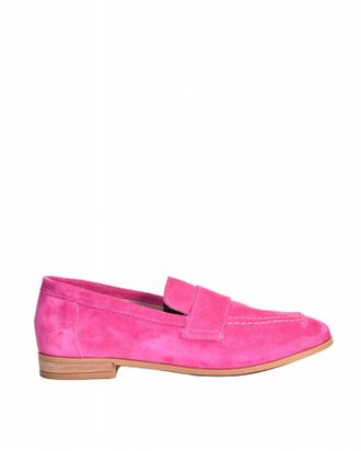 Cordani Womens Ardelle Loafer In Fuschia Suede