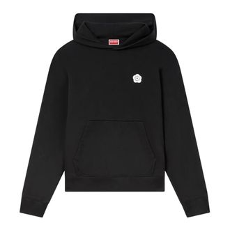 Kenzo Heren, Sweatshirts & Hoodies, Zwart, Maat: S