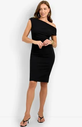 Trina Turk Renata Dress in Black at Nordstrom, Size 16