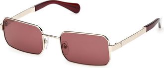 Max & Co. MO0140 32S Womens Sunglasses Size 53