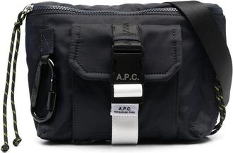 A.P.C. A. p.c. Logo-patch Belt Bag