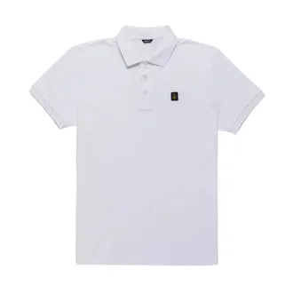 RefrigiWear Polo Shirts, male, White, Size: 2XL New Main Polo