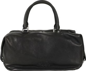 Marge Sherwood Dumpling Tote - Dames - Handtassen - Zwart - ONE Size - Leer - Tassen