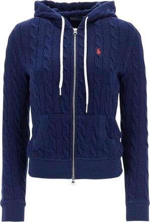 Polo Ralph Lauren Dames, Truien, Blauw, Maat: L Katoen