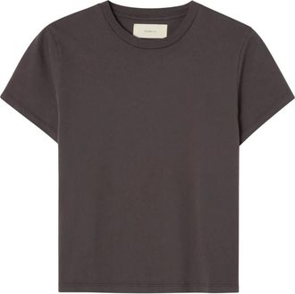 Jeanerica In&eacute;s T-Shirt - Dames - T-shirts - Paars - S - Katoen - Tops