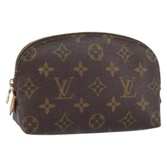 Louis Vuitton Clutch in Tela Pre-owned - - Pre-owned - Donna - Marrone - ONE SIZE
