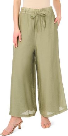 Vince Camuto Wide Leg Pants in Olive at Nordstrom Rack, Size X-Large