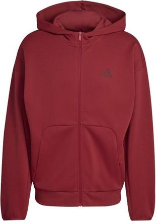 adidas Future Icons SL Full Zip Hoodie f&uuml;r Herren | rot