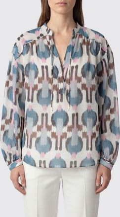 Bazar Deluxe Blusa Bazar Deluxe in viscosa stampata