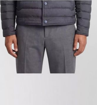 Herno denim jacket legend quilted pockets collar