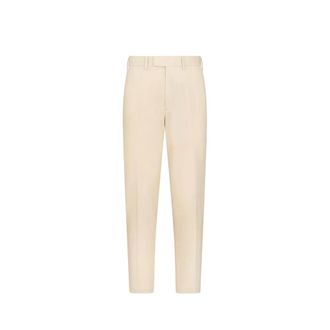 Tom Ford Slim-fit Trousers, male, Beige, W32, Japanese Brushed Cotton Chinos