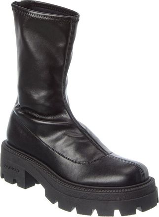 Sergio Rossi Milla Leather Boot