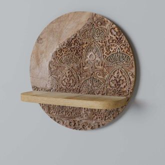 OEM Susurros Arabescos Estante Redondo