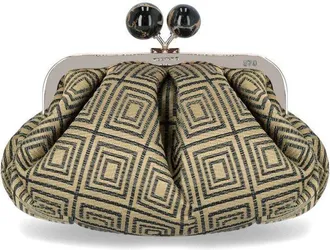 Weekend by Max Mara CLUTCH PASTICCINO ITALIANROOTS SMALL BEIGE MAX MARA WEEKEND
