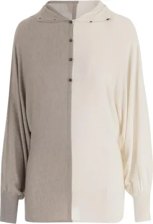 Jacquemus Dames, Truien, Veelkleurig, Maat: S Zijde