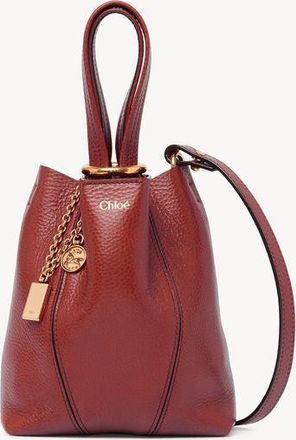 Chlo&eacute; Unisex Bag Chloe H25 Bordeaux