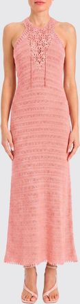 Twinset Abito midi in crochet