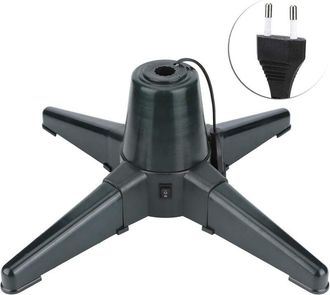 OEM Soporte Para &Aacute;rbol De Navidad, Giratorio El&eacute;ctrico De 360 Grados, Para Decoraci&oacute;n De Estanter&iacute;as (50 Cm)