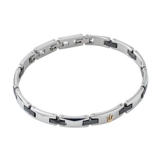 Maserati Bracelets - Heren - Armbanden - Grijs - ONE Size - Accessoires