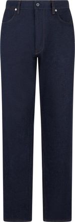 Stone Island Jeans - Heren - Regular Fit Jeans - Blauw - W33 - Jeans